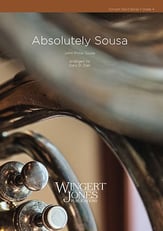 Absolutely Sousa Concert Band sheet music cover